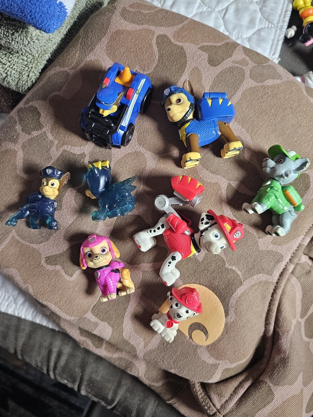 Paw Patrol Toy Lot